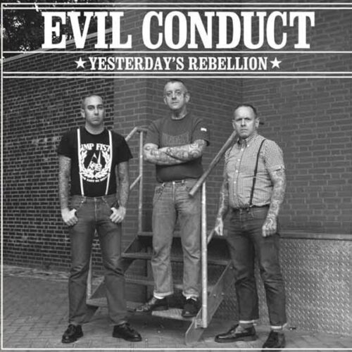 Evil Conduct / Marching Orders - Split 7"