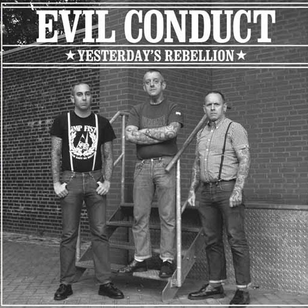 Evil Conduct / Marching Orders - Split 7"