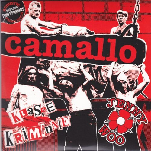 Jenny Woo / Klasse Kriminale - Camallo Split 7"