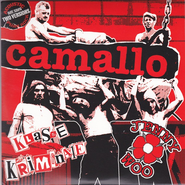 Jenny Woo / Klasse Kriminale - Camallo Split 7"