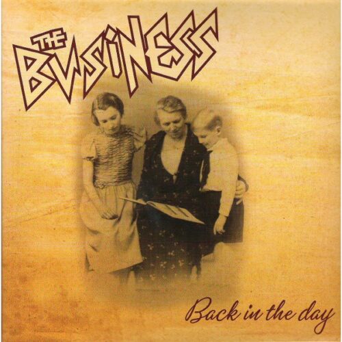 The Business - Back In The Day 7"