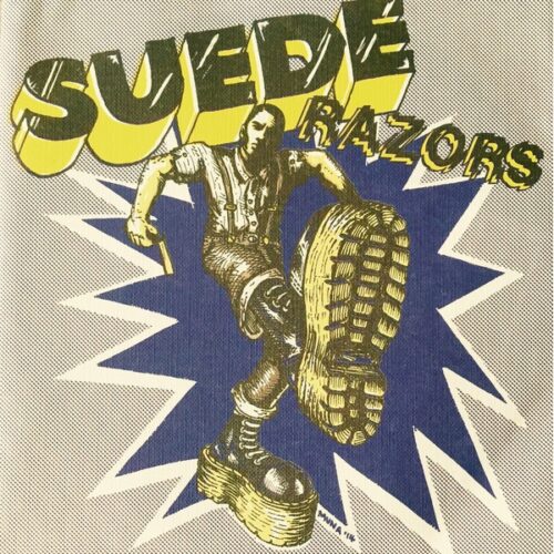 Suede Razors - Boys Night Out 7"