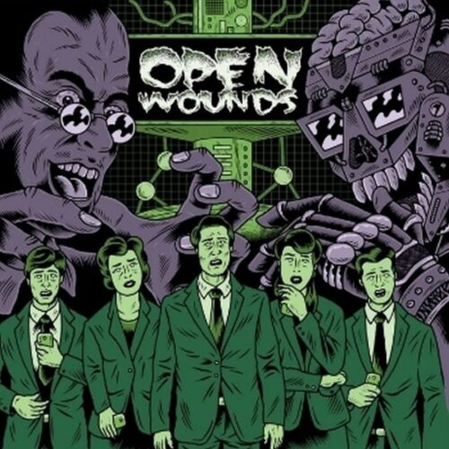 Open Wounds - Same LP
