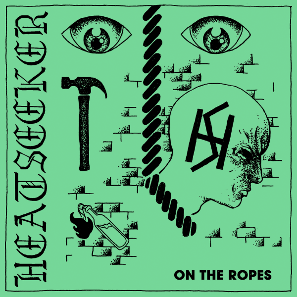 Heatseeker - On The Ropes 7"