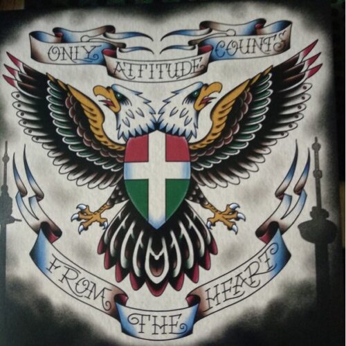 Only Attitude Counts - From The Heart 7"