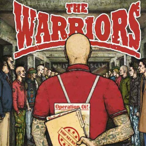 Warriors - Operation Oi! CD