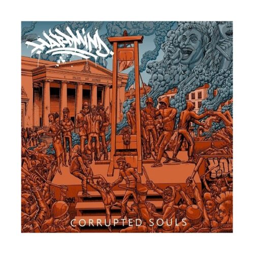 Hard Mind - Corrupted Souls CD
