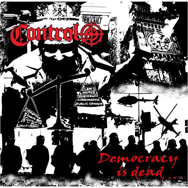 Control - Democracy Is Dead CD