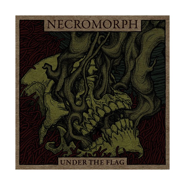 Necromorph - Under The Flag LP