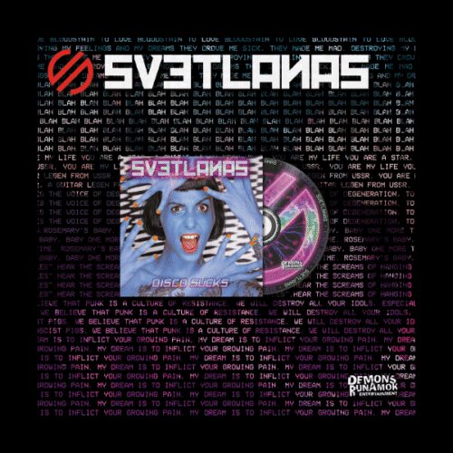 Svetlanas - Disco Sucks CD