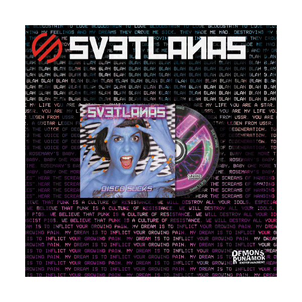 Svetlanas - Disco Sucks CD