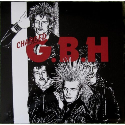 GBH - Charged Demo 1980 LP