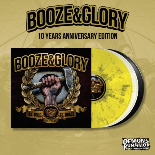 Booze & Glory - As Bold As Brass LP