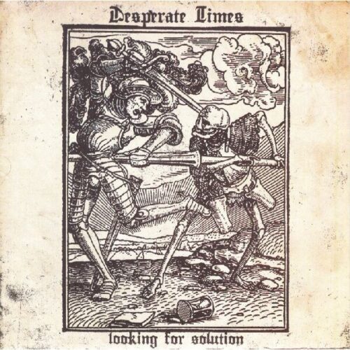 Desperate Times - Looking For Solution 7"