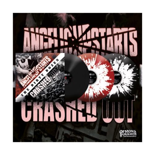 Angelic Upstarts / Crashed Out - The Dirty Dozen LP