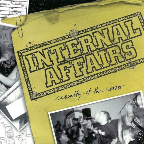 Internal Affairs - Casualty Of The Core 7"