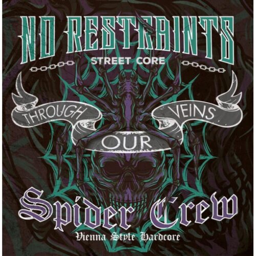 Spider Crew / No Restraints - Split 7"