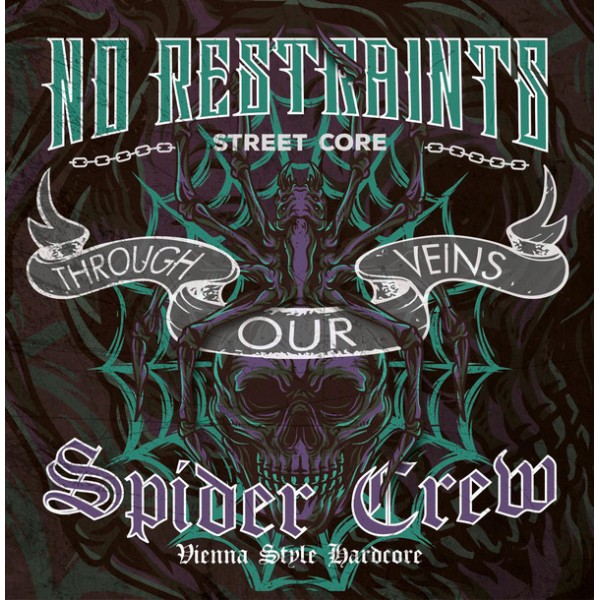 Spider Crew / No Restraints - Split 7"