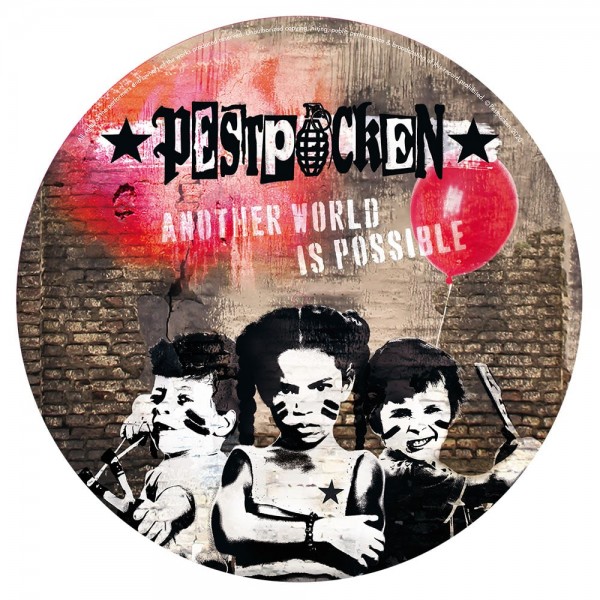 Pestpocken - Another World Is Possible PIC-LP