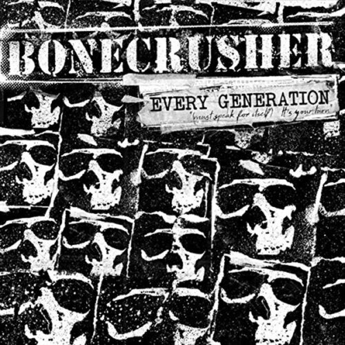 Bonecrusher - Every Generation CD