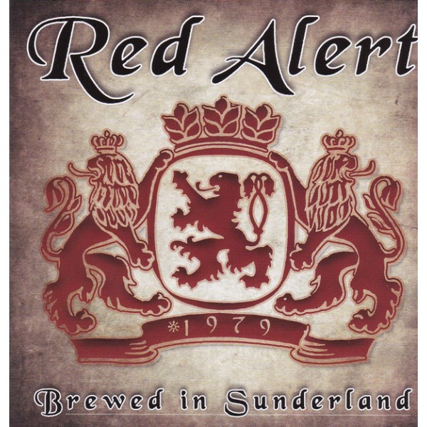 Red Alert - Brewed In Sunderland 2CD