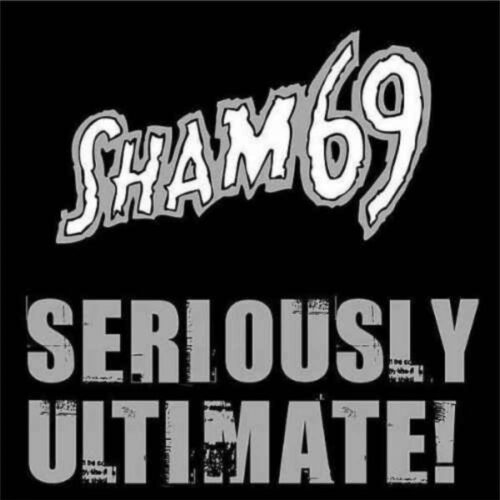 Sham 69 - Seriously Ultimate CD