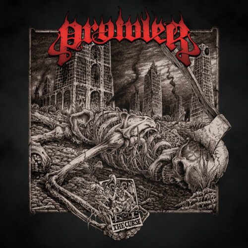 Prowler - The Curse CD