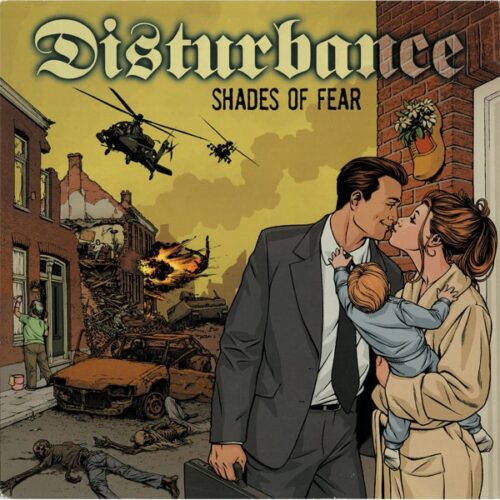 Disturbance - Shades Of Fear LP