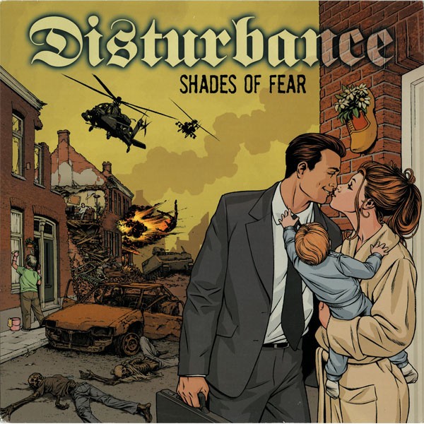 Disturbance - Shades Of Fear LP