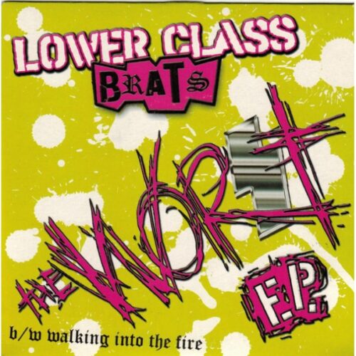 Lower Class Brats - The Worst 7"