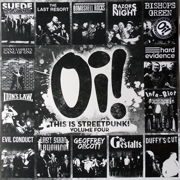 Oi! - This Is Streetpunk Vol. 4 LP