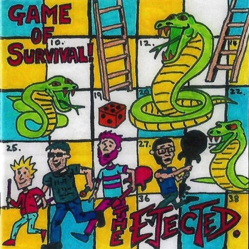 Ejected, the - Game Of Survival LP