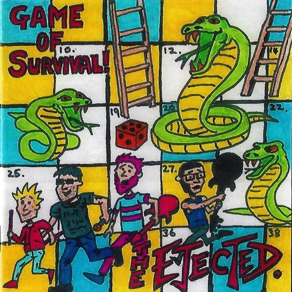 Ejected, the - Game Of Survival LP