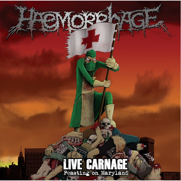 Haemorrhage - Live Carnage PIC-LP