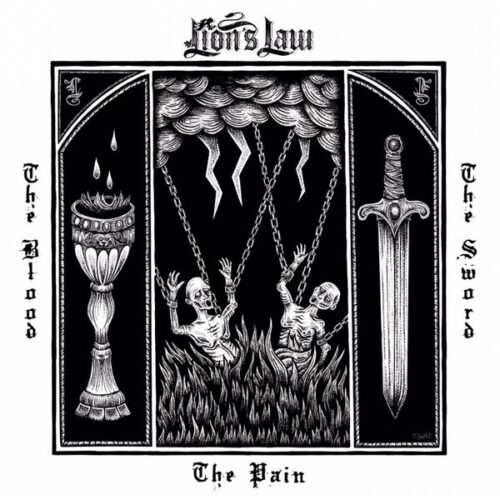 Lion's Law - The Pain, The Blood, The Sword LP