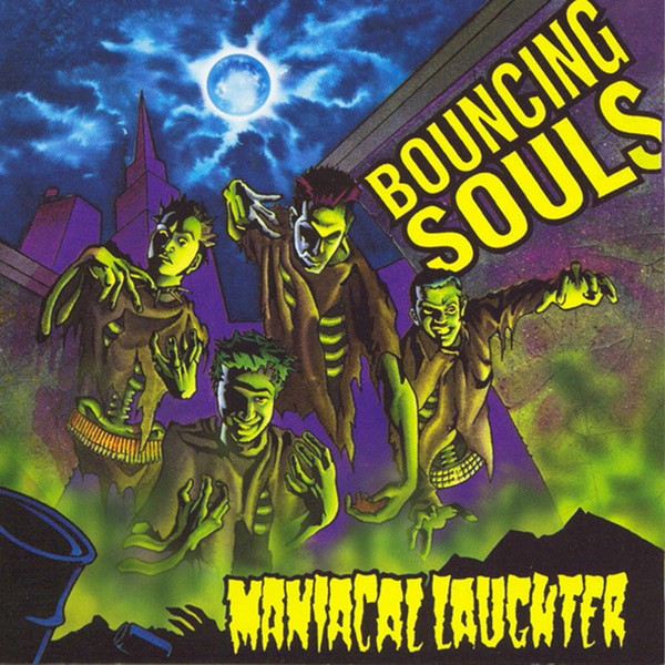 Bouncing Souls - Maniacal Laughter LP