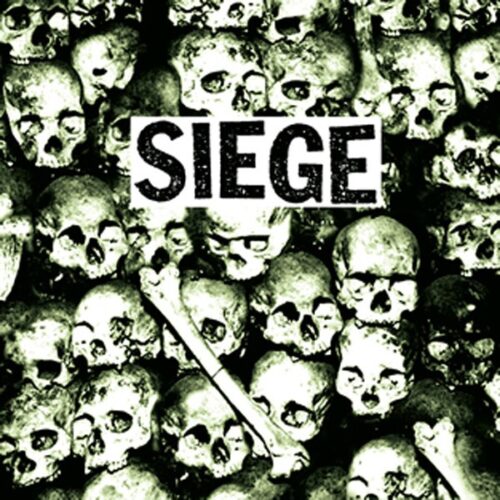 Siege - Drop Dead LP