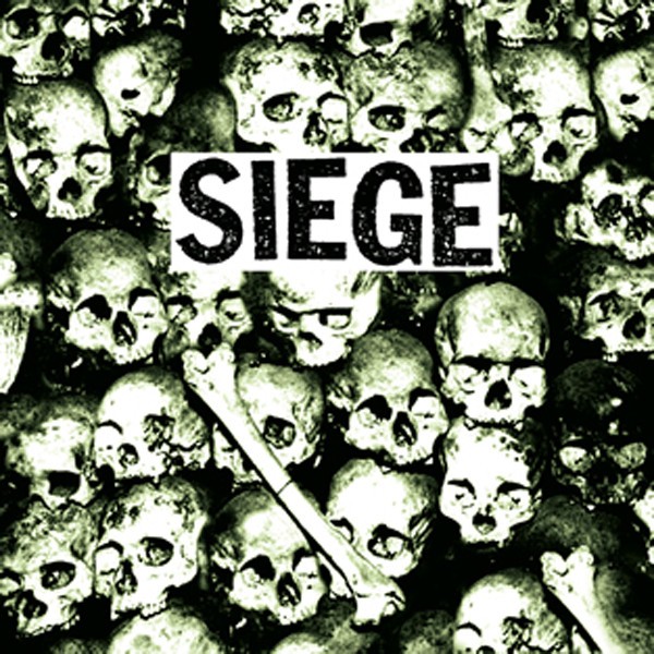 Siege - Drop Dead LP