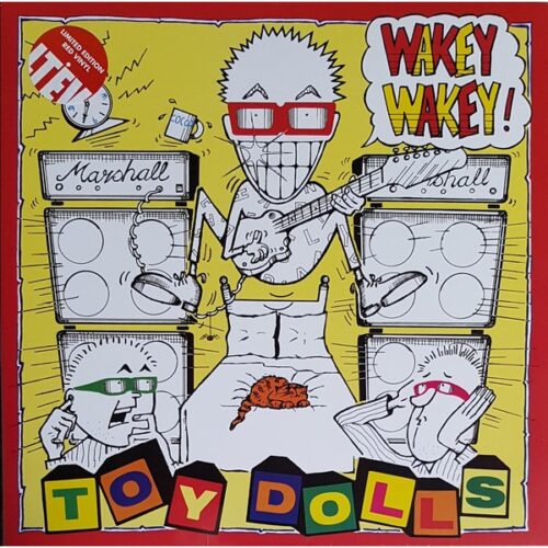 Toy Dolls - One More Megabyte LP