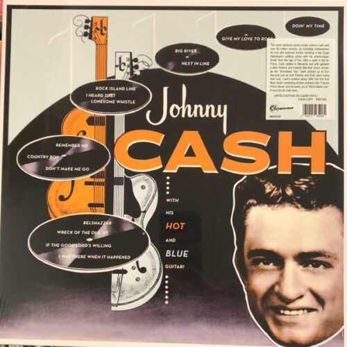 Johnny Cash - With His Hot And Blue Guitar / Sings The Songs That Made Him Famous LP