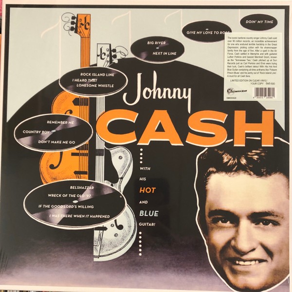 Johnny Cash - With His Hot And Blue Guitar / Sings The Songs That Made Him Famous LP