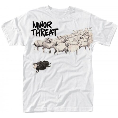 Minor Threat - Out Of Step T-SHIRT