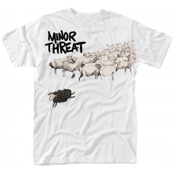 Minor Threat - Out Of Step T-SHIRT