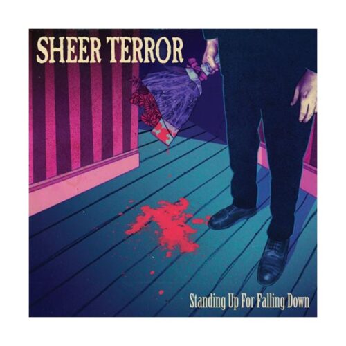 Sheer Terror - Standing Up For Falling Down LP US VERSION