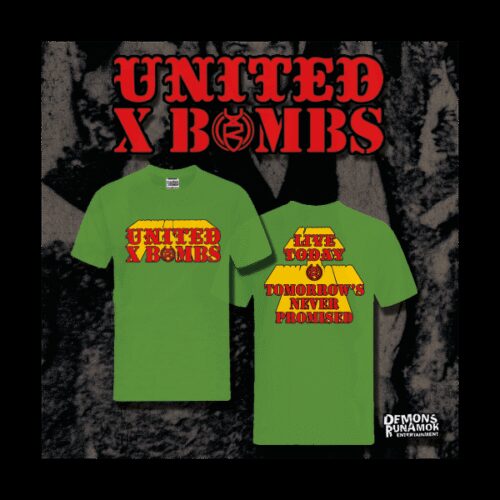 UxB - Live Today T-Shirt