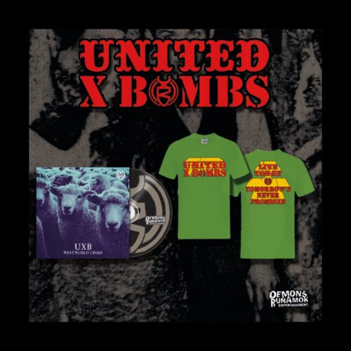 UxB - Westworld Crisis CD Package