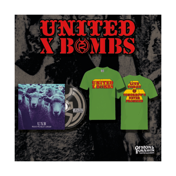 UxB - Westworld Crisis CD Package