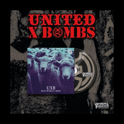 UxB - Westworld Crisis CD