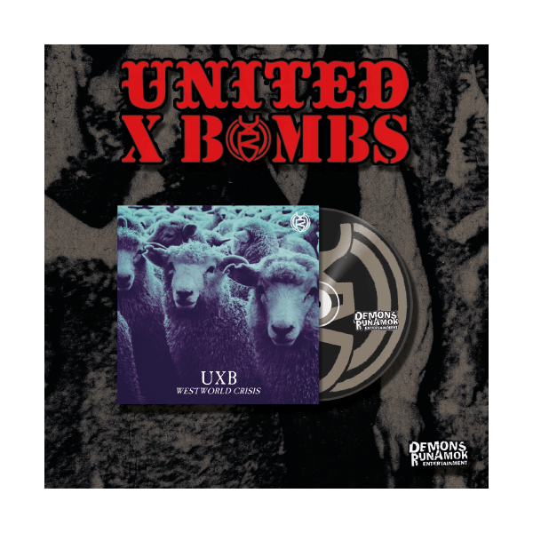UxB - Westworld Crisis CD