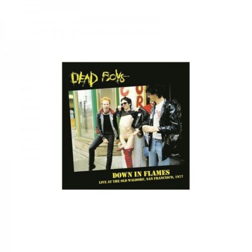 Dead Boys - Down In Flames Live At The Old Waldorf, San Francisco, 1977 LP